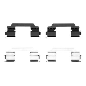 Mercedes-Benz SL63 AMG Disc Brake Hardware Kit - Rear - R1 Concepts - `13-`24